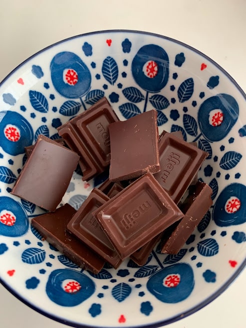 納豆のチョコレート